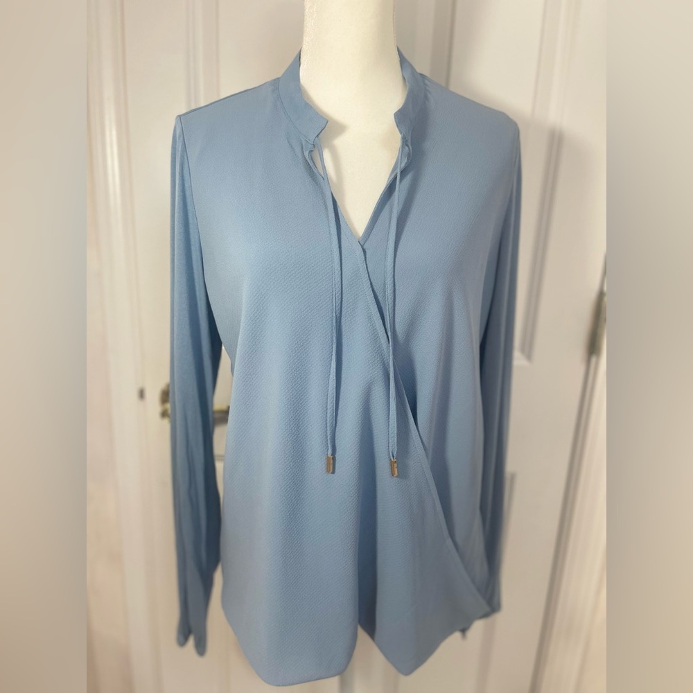 MICHAEL Michael Kors Blue Blouse